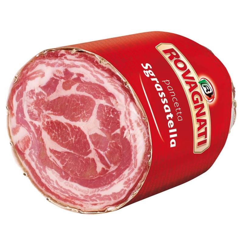 Pancetta Sgrassatella - Confezione da 2,8 kg