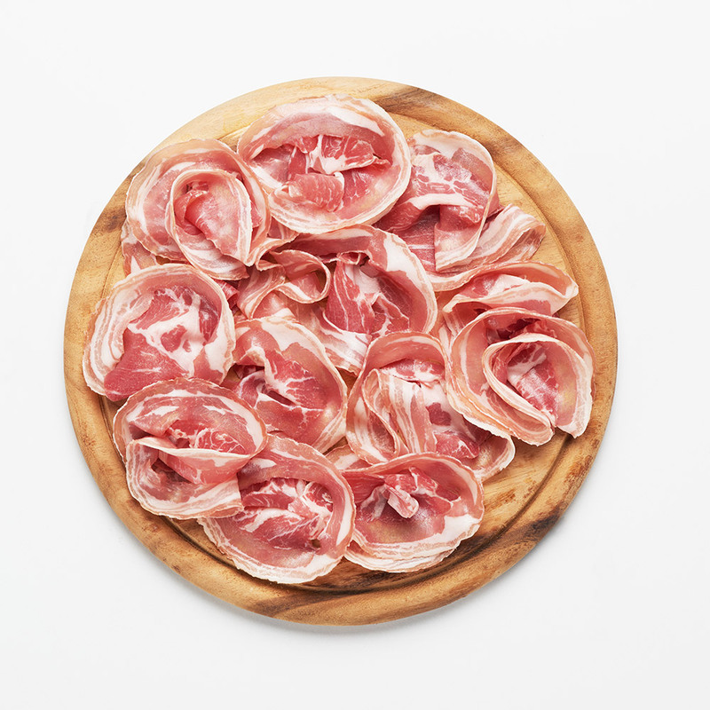 Pancetta Arrotolata a Mano 
