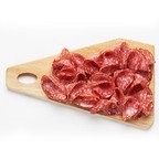 Salame Milano affettato
