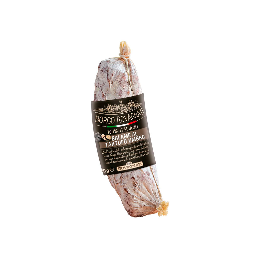 Salame toscano a metà sv - Salumi il Borgo