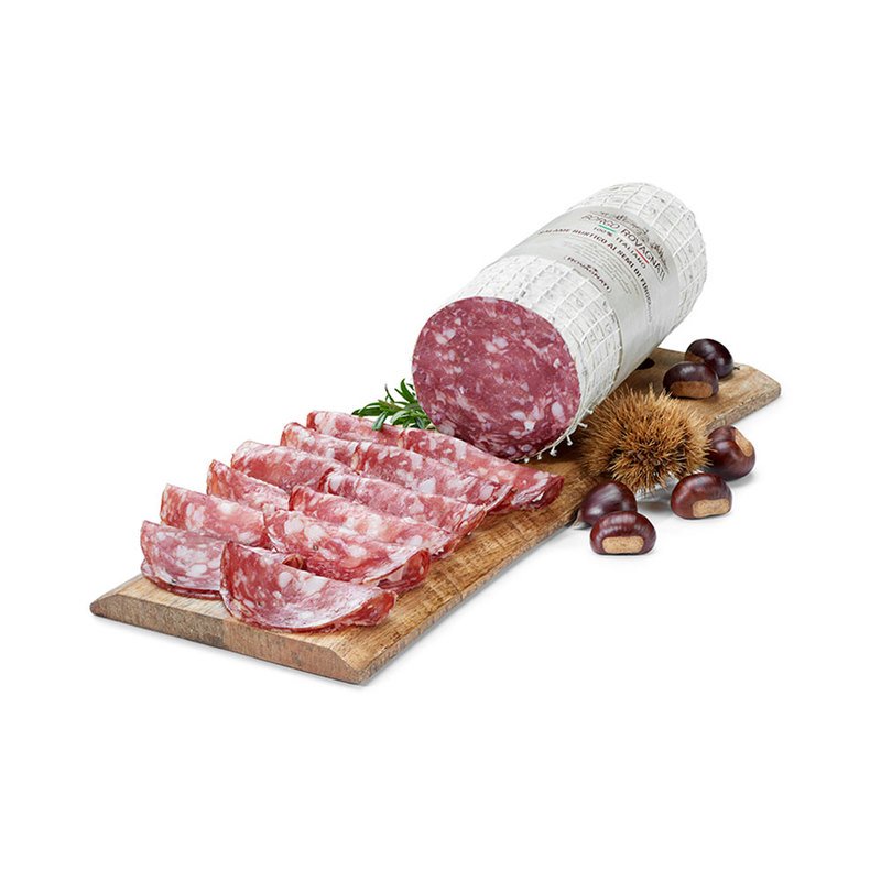 Salame Rustico ai Semi di Finocchio Borgo Rovagnati - Confezione da 2,9 kg