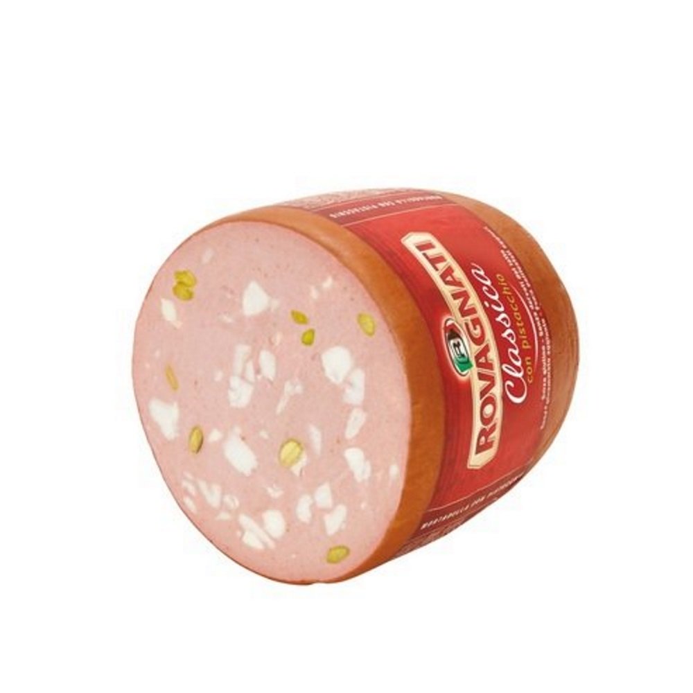 Mortadella con pistacchio
