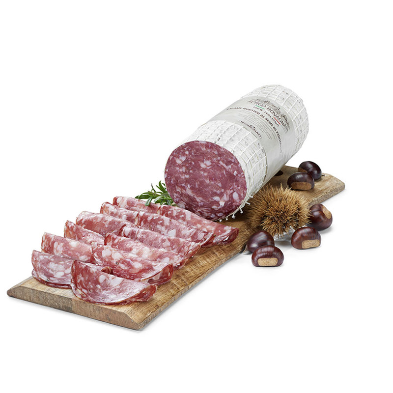 Salame Rustico ai Semi di Finocchio
