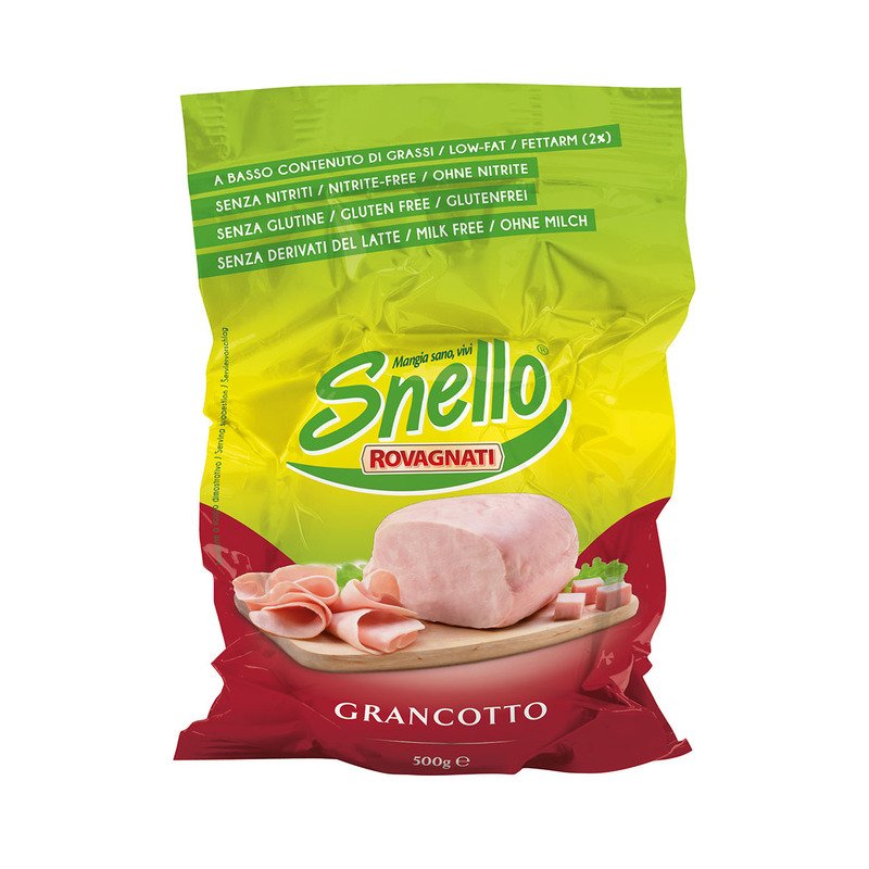 Prosciutto GranCotto Snello - il trancio - 10 Confezioni da 500 g