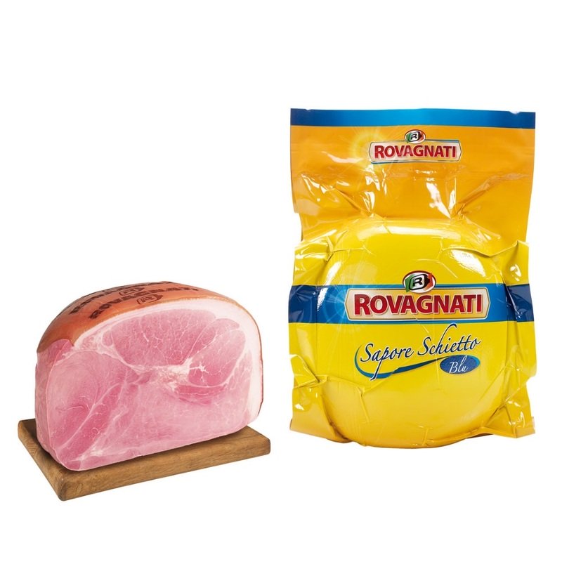 Blu Metà Prosciutto Cotto scelto