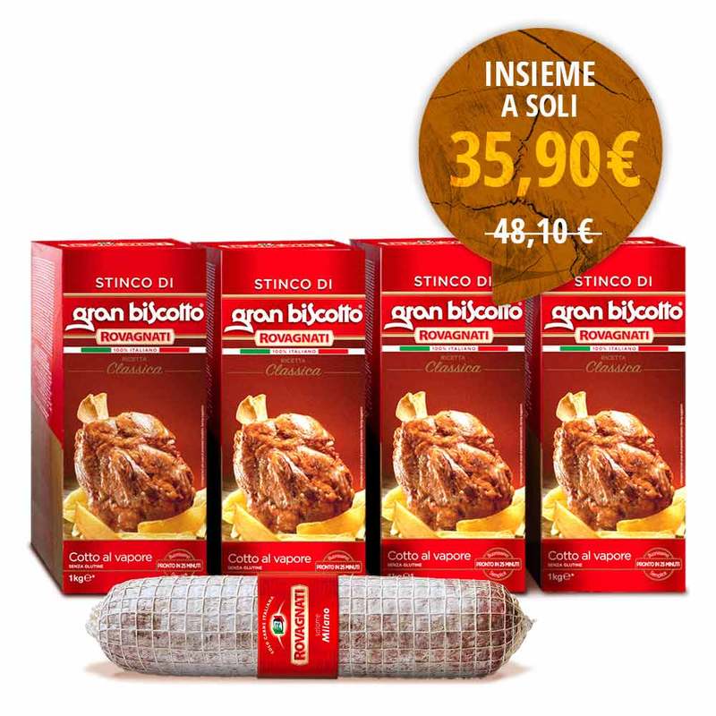 2-in-1 Stinco e Salame - Kit