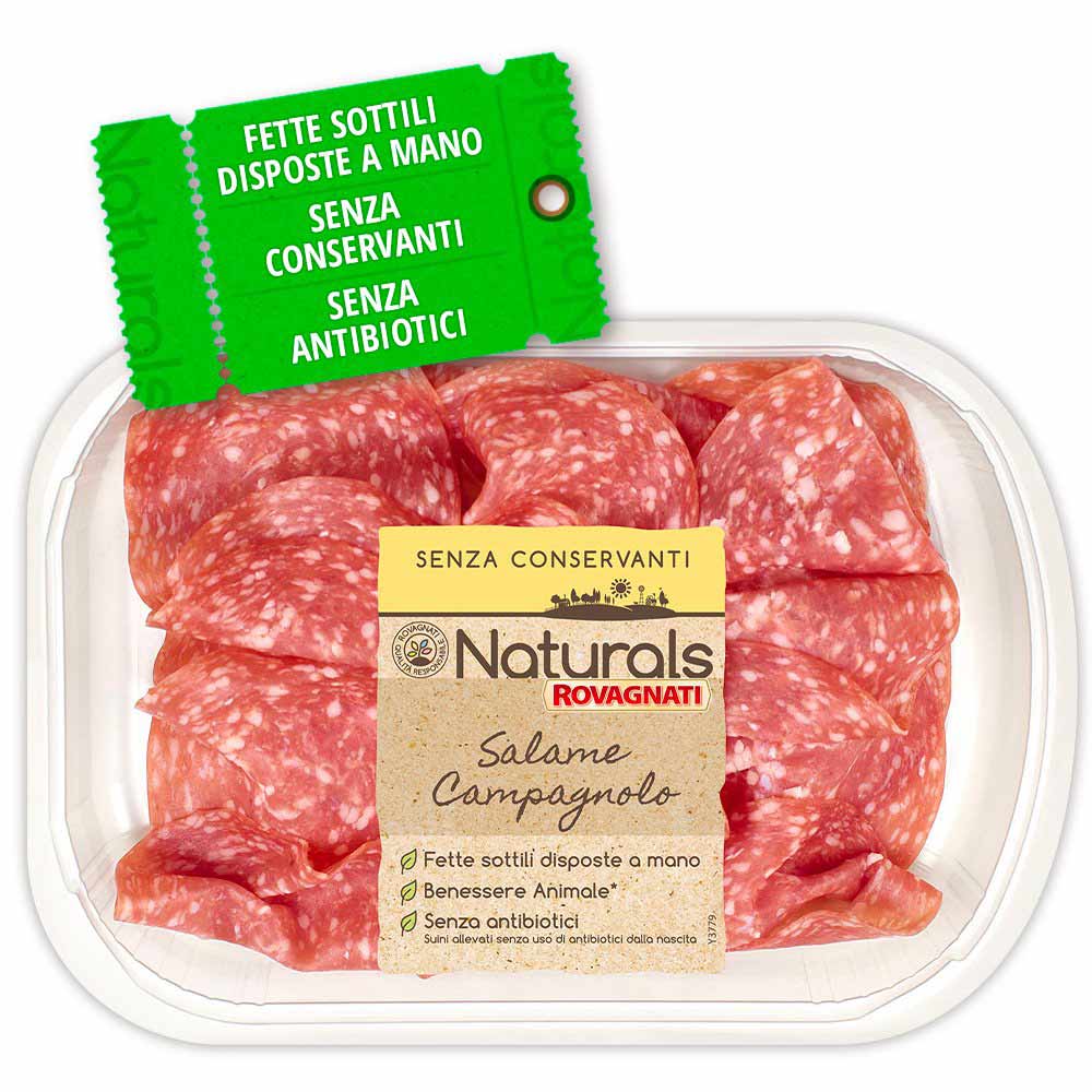 Salame Campagnolo, Naturals