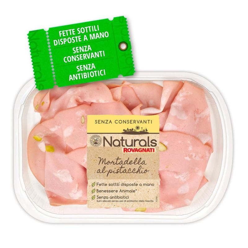 Mortadella con pistacchio - 8 confezioni da 80 g 