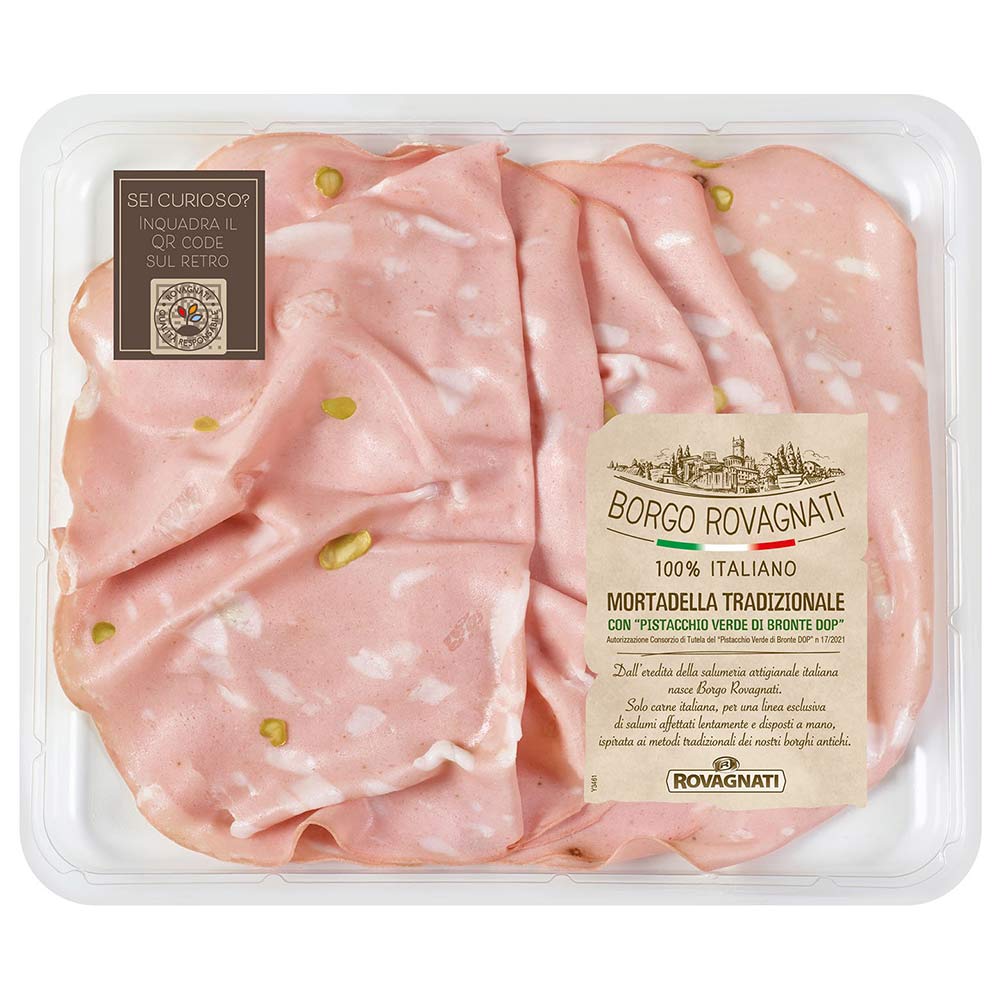 Mortadella con Pistacchio Verde di Bronte DOP