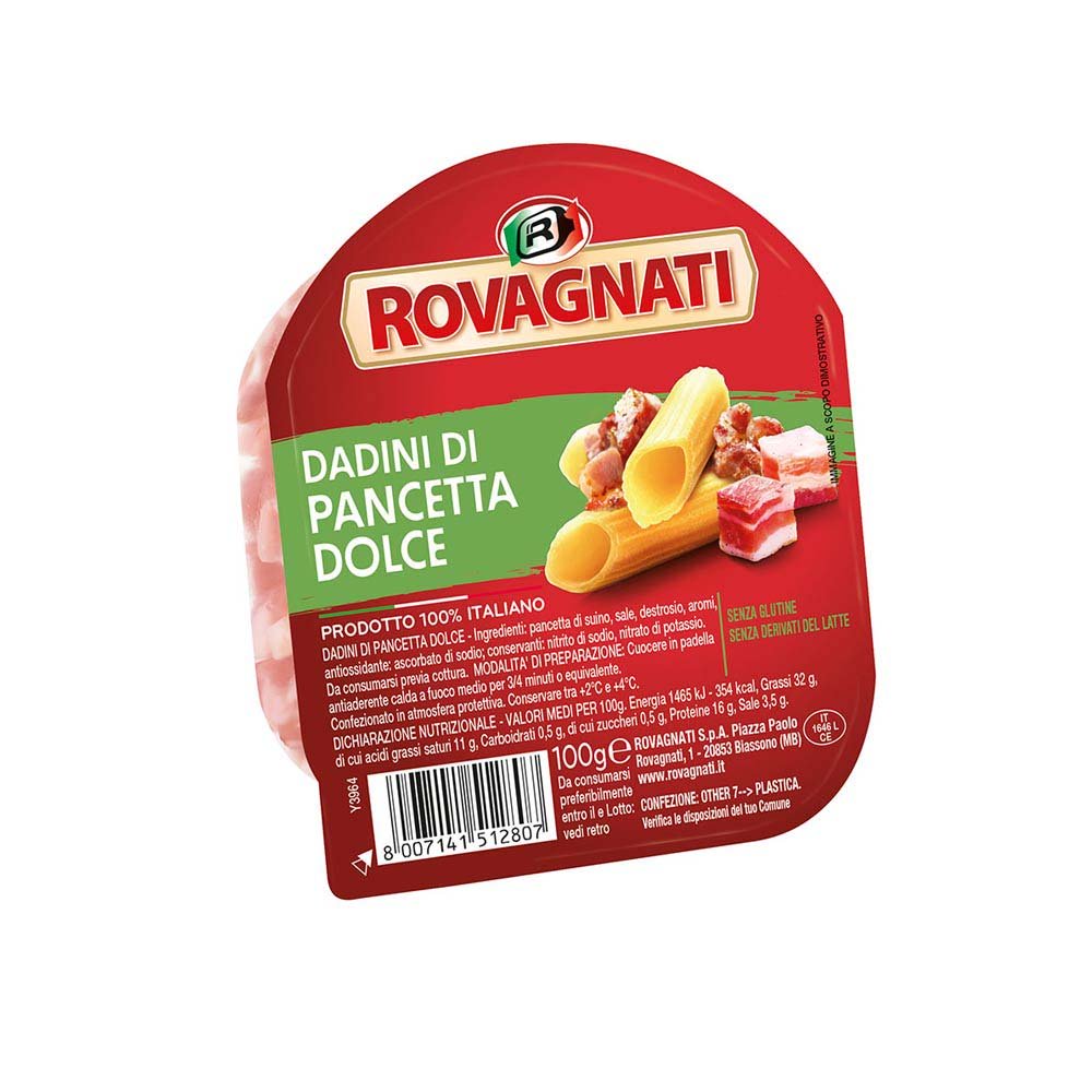 Dadini di Pancetta Dolce