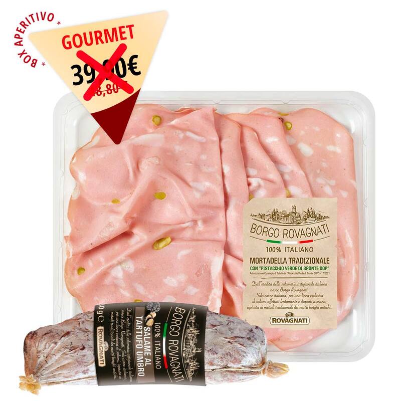 Box Aperitivo Gourmet - Kit