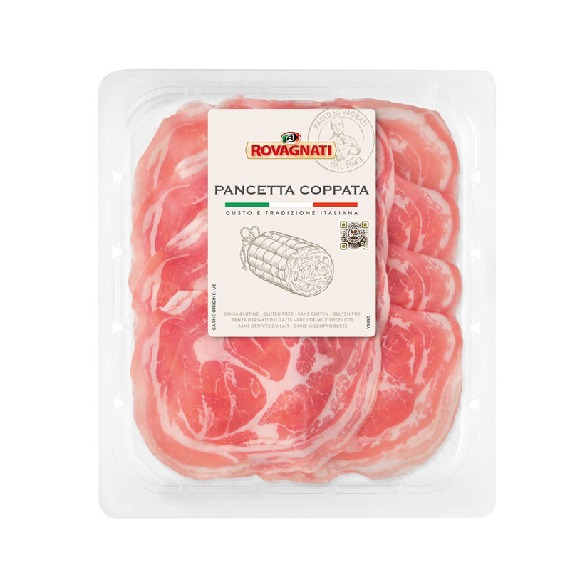 Pancetta Coppata - 8 Confezioni da 100 g