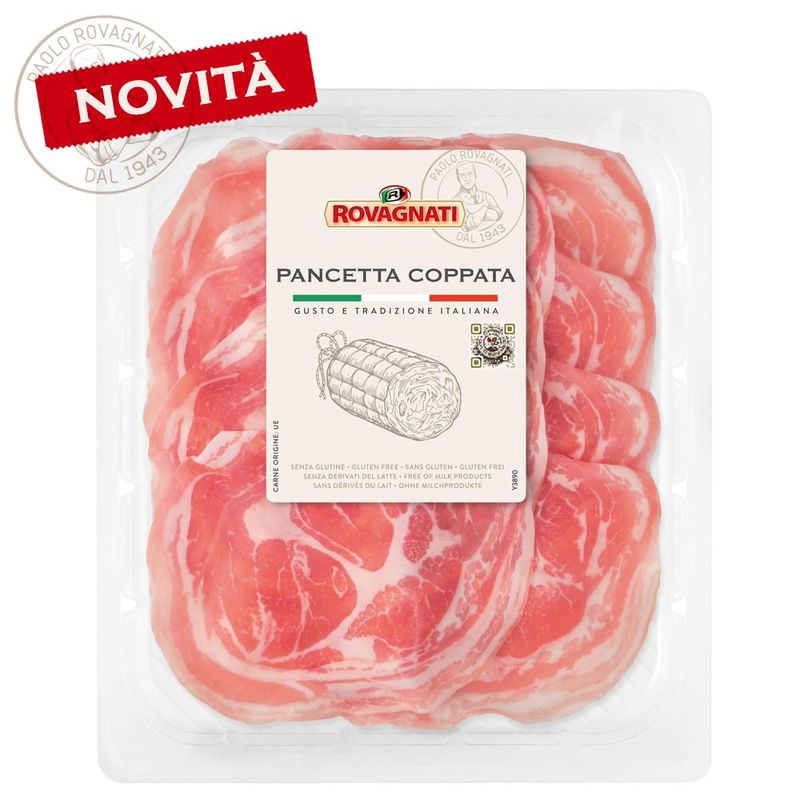 Pancetta Coppata - 8 Confezioni da 100 g