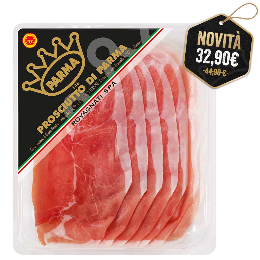 Prosciutto di Parma DOP Affettati Rovagnati Outlet