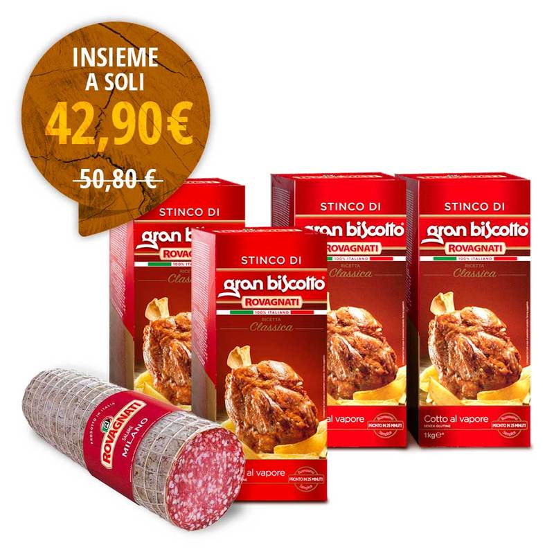 2-in-1 Stinco e Salame - Kit