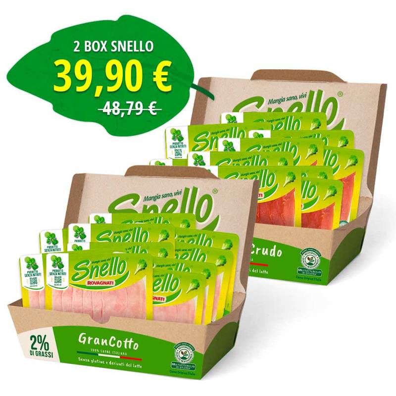 2-in-1 Snello  - Kit