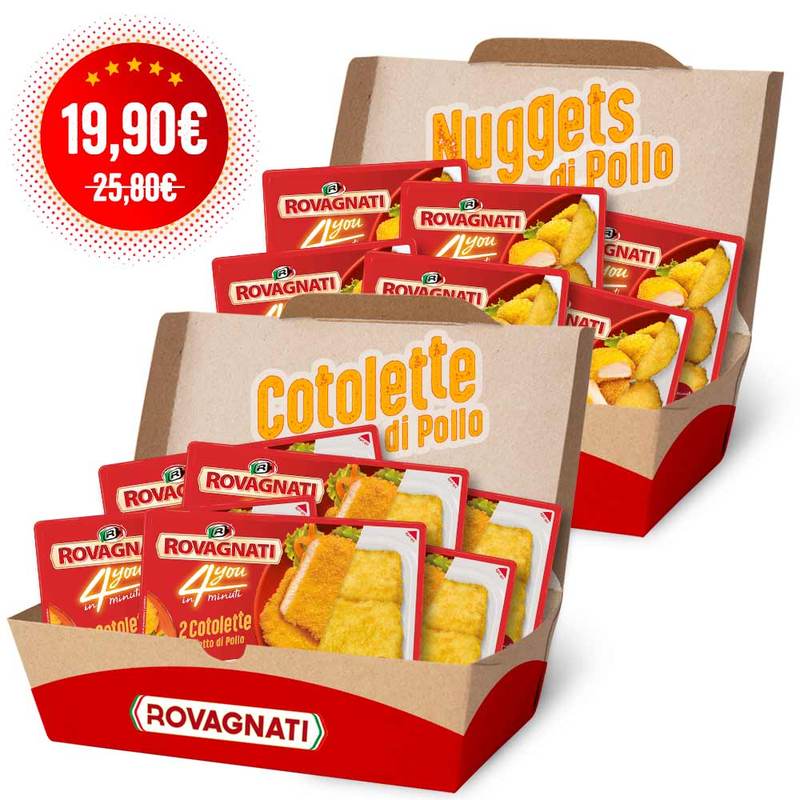 Box 2-in-1 Nuggets e Cotolette  - Kit