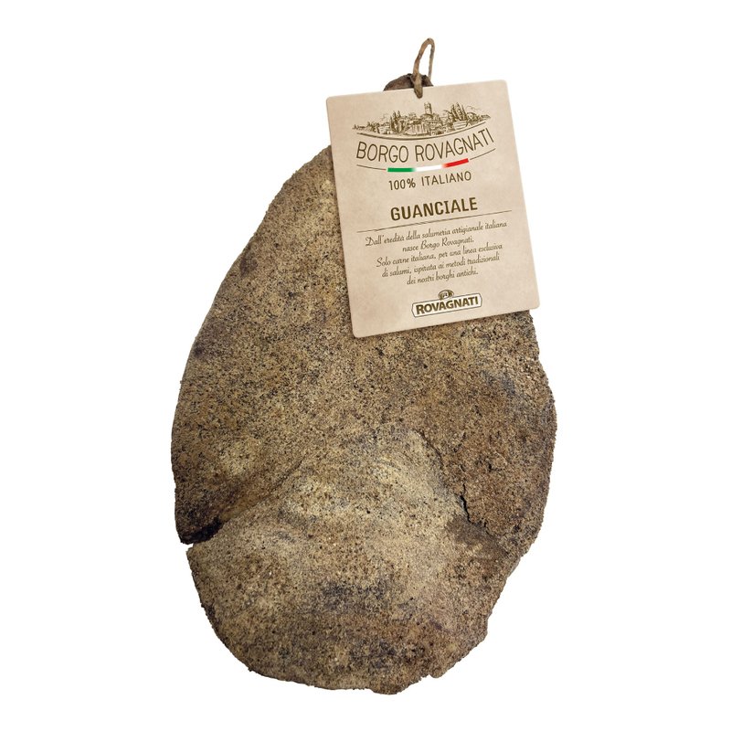 Guanciale Borgo Rovagnati 
 - Confezione da 1,3 kg circa*