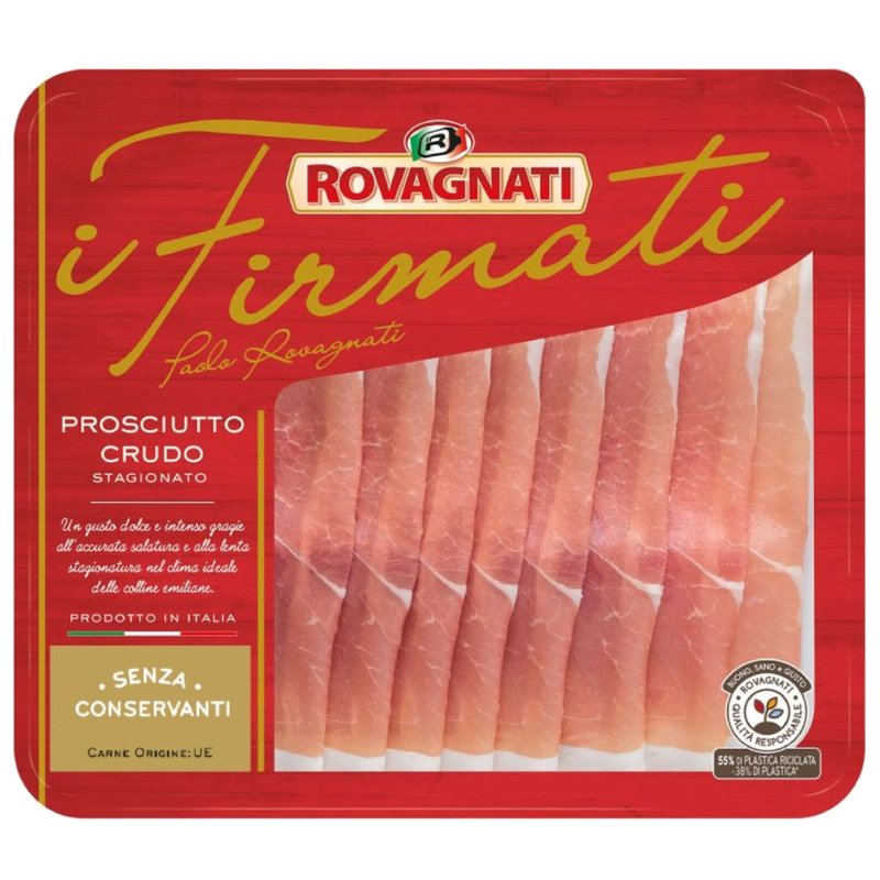 Prosciutto Crudo Stagionato - 14 Confezioni da 90 g