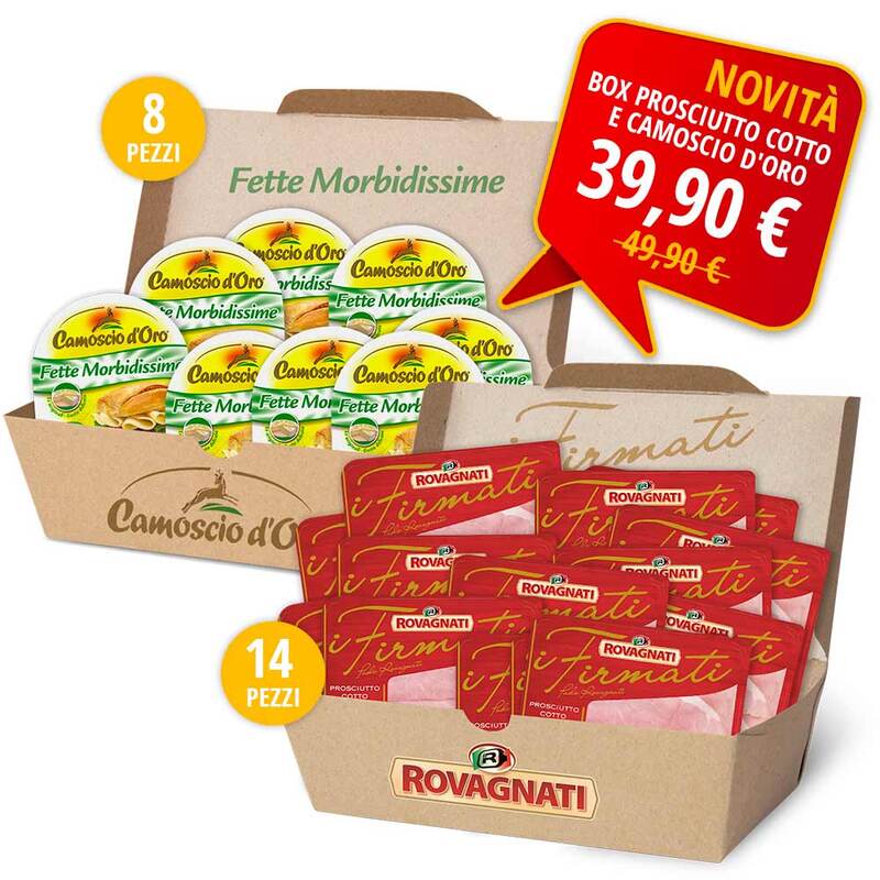 Box Prosciutto Cotto e Camoscio d’Oro  - Kit