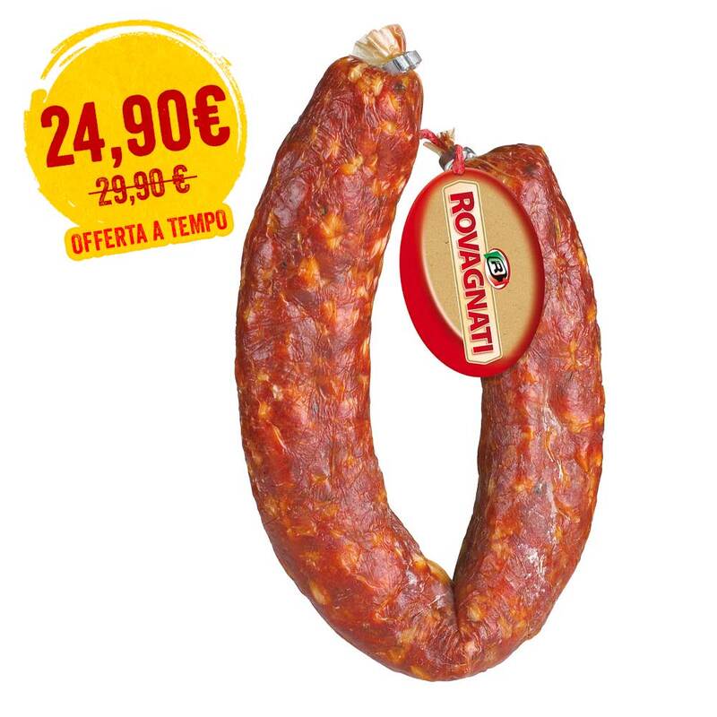 Salsiccia Secca Piccante - 5 pezzi da 300g cad. 