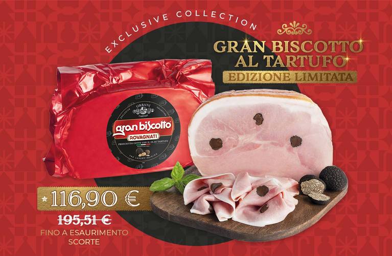 gran biscotto al tartufo