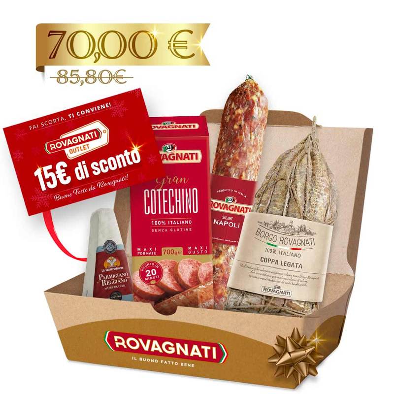 Box Natale Rovagnati - Kit