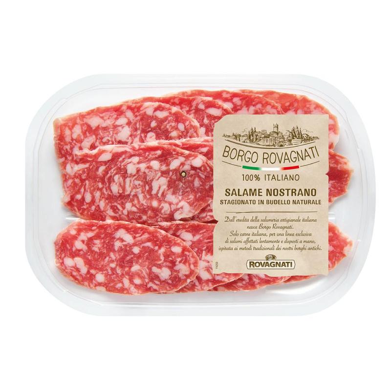 Salame Nostrano affettato - 8 Confezioni da 90 g