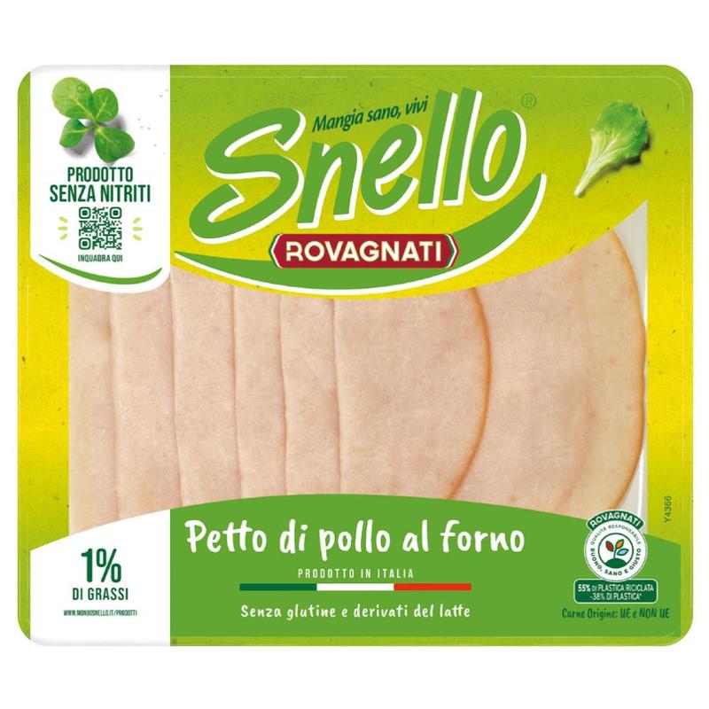 Petto di Pollo al forno Snello - 10 Confezioni da 100 g