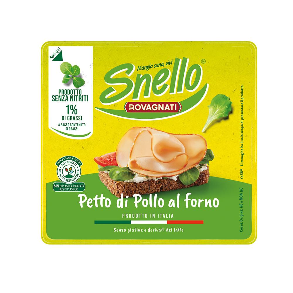 Petto di Pollo al forno Snello Monoporzione