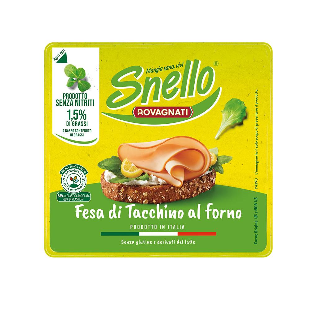 Fesa di Tacchino al forno Snello Monoporzione