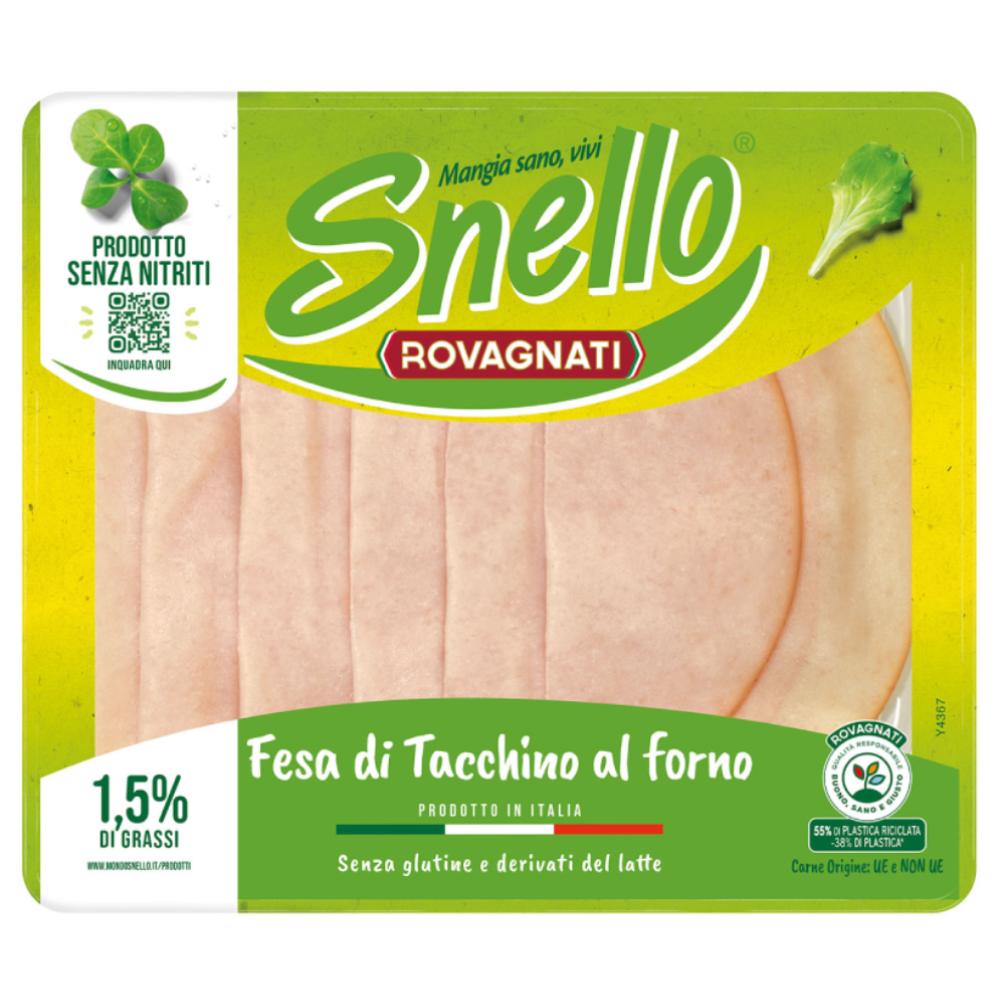 Fesa di Tacchino al forno Snello