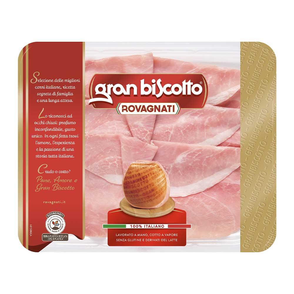 Prosciutto cotto Gran Biscotto