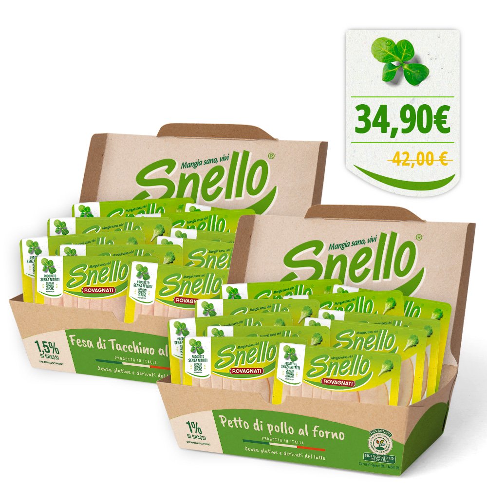 Box Pollo e Tacchino