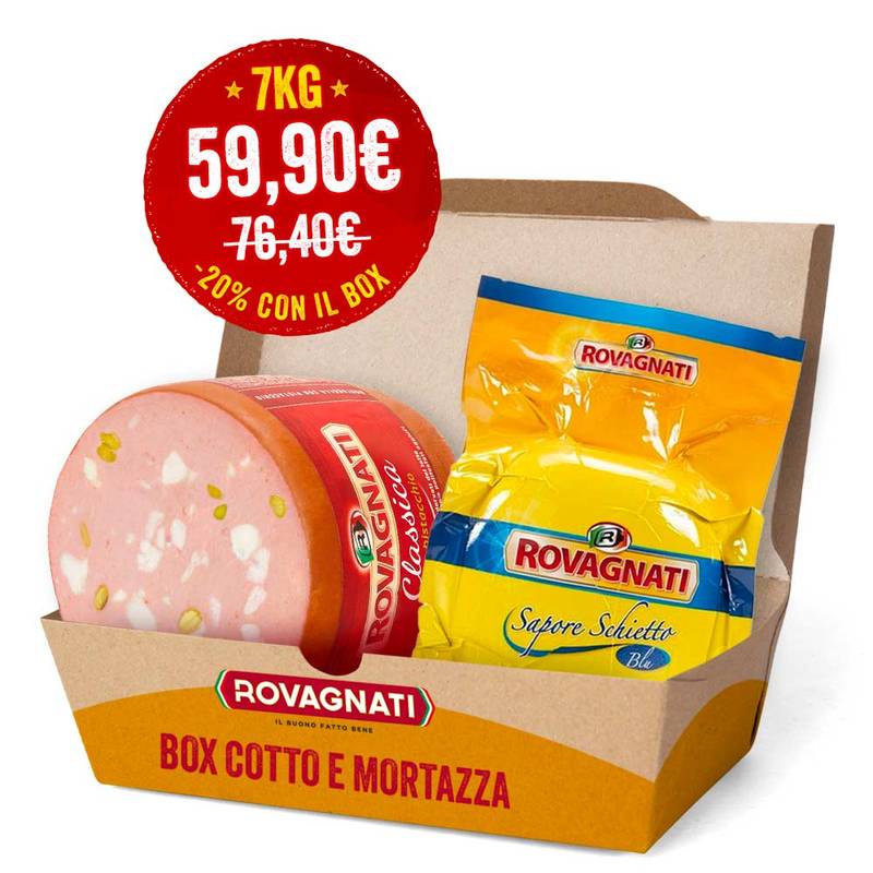 Box Cotto e Mortazza - Kit