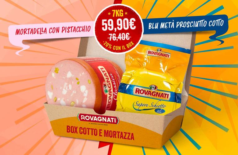 box cotto e mortazza