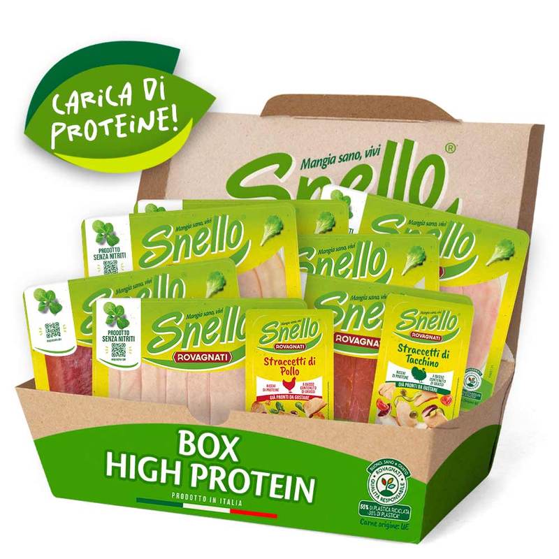 Box High Protein - Kit