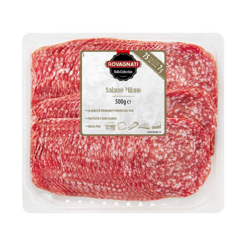 Salame Milano - 4 Confezioni da 500g