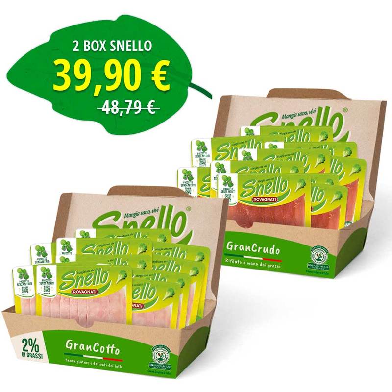 2-in-1 Snello  - Kit