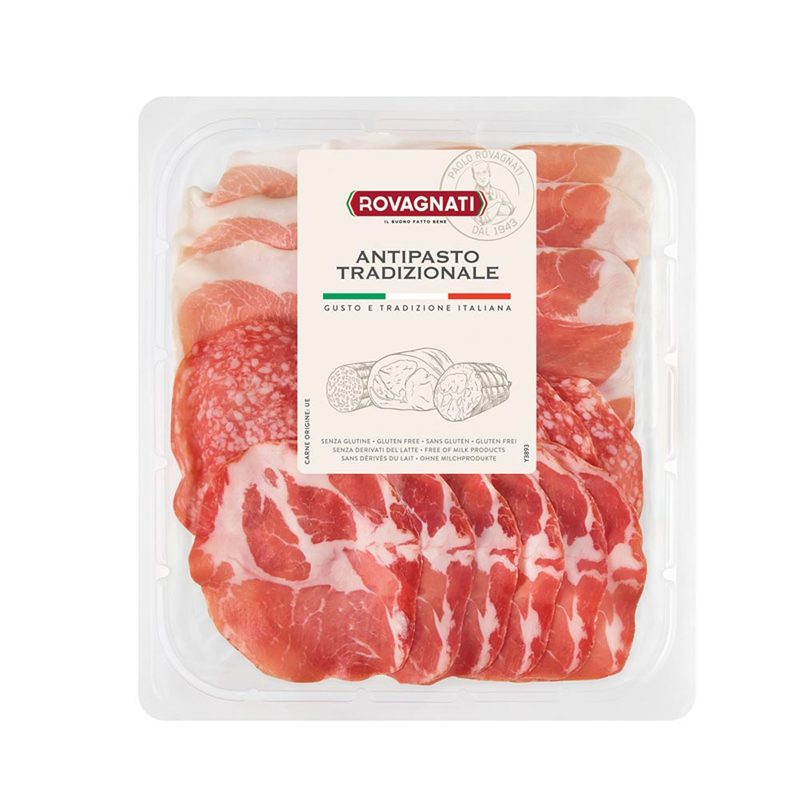 Antipasto Tradizionale - 8 Confezioni da 110 g