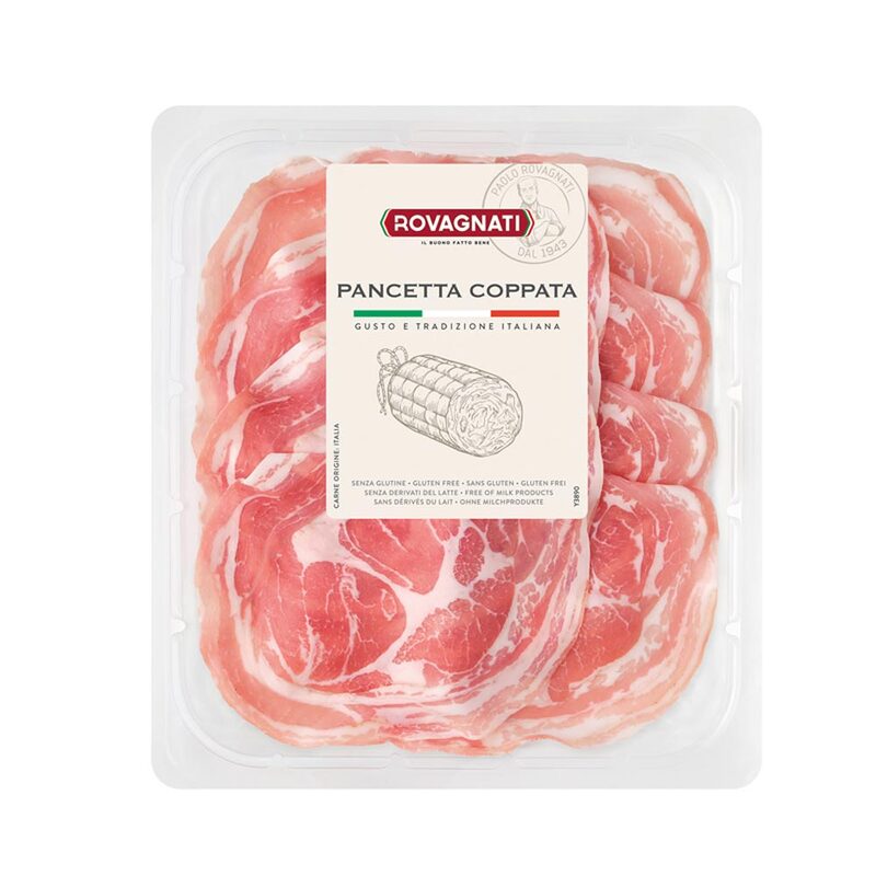 Pancetta Coppata - 8 Confezioni da 100 g