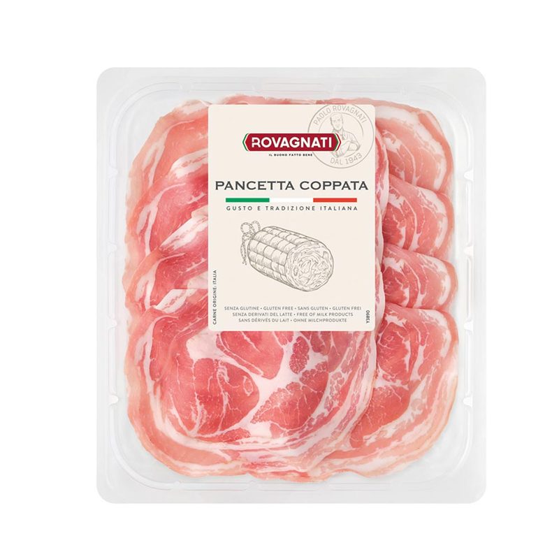 Pancetta Coppata - 8 Confezioni da 100 g