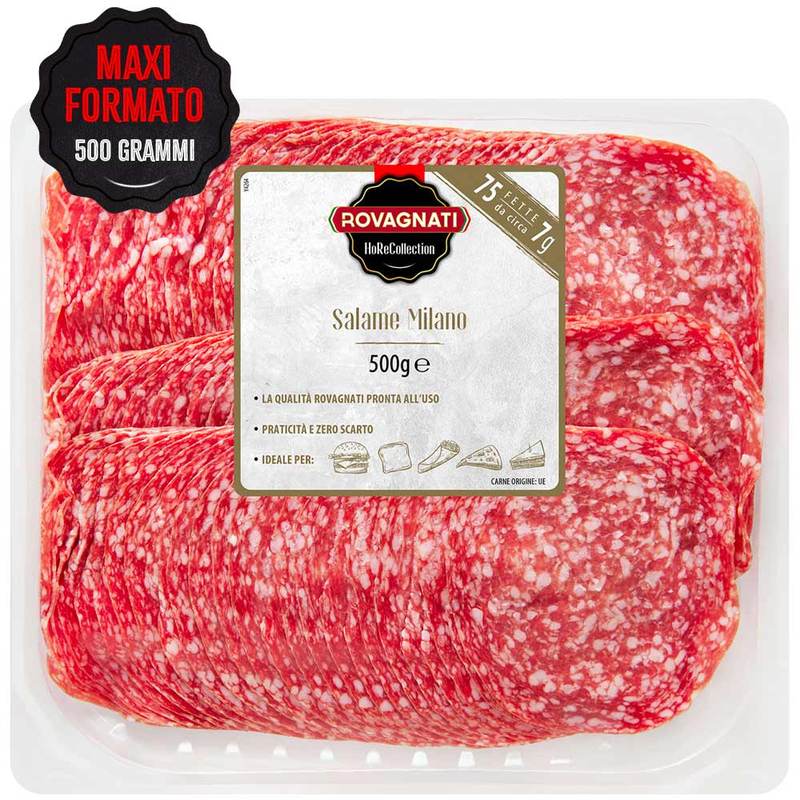 Salame Milano - 4 Confezioni da 500g