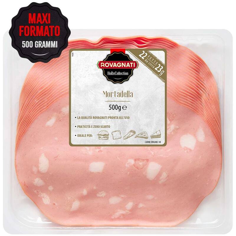 Mortadella - 4 Confezioni da 500g