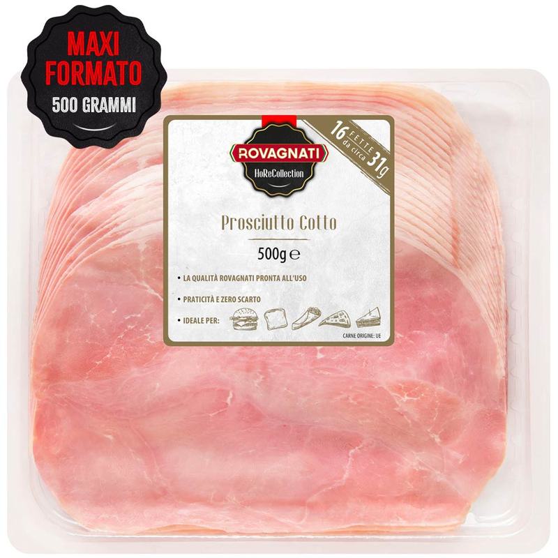 Prosciutto Cotto - 8 Confezioni da 500 g