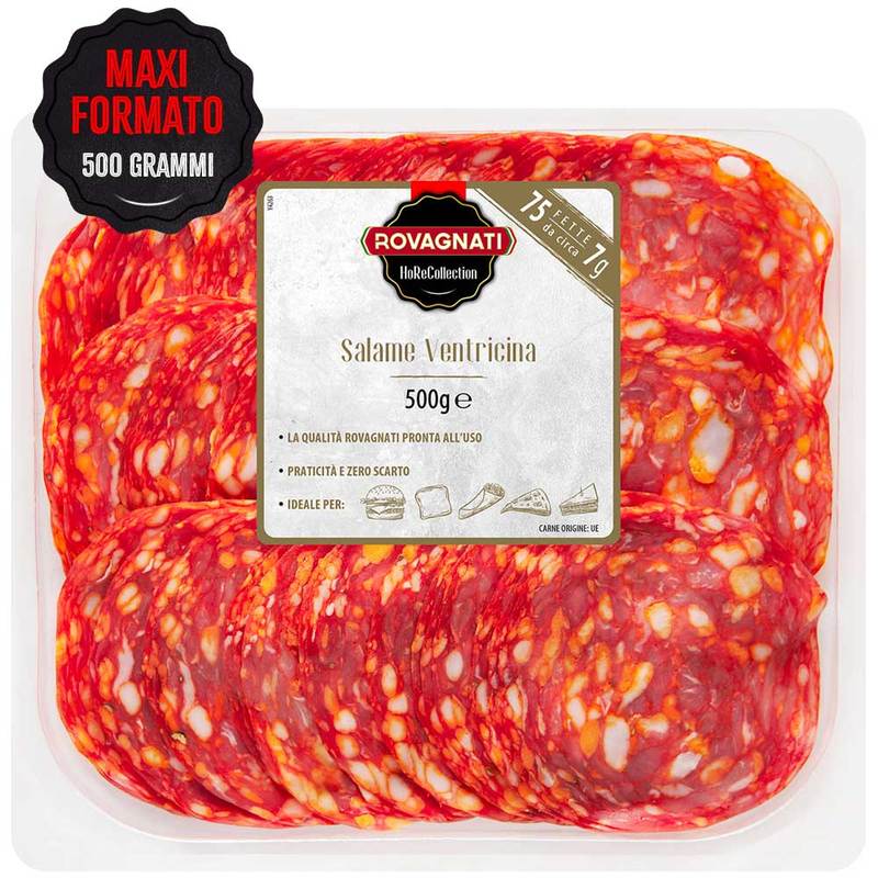 Salame Ventricina - 4 Confezioni da 500g