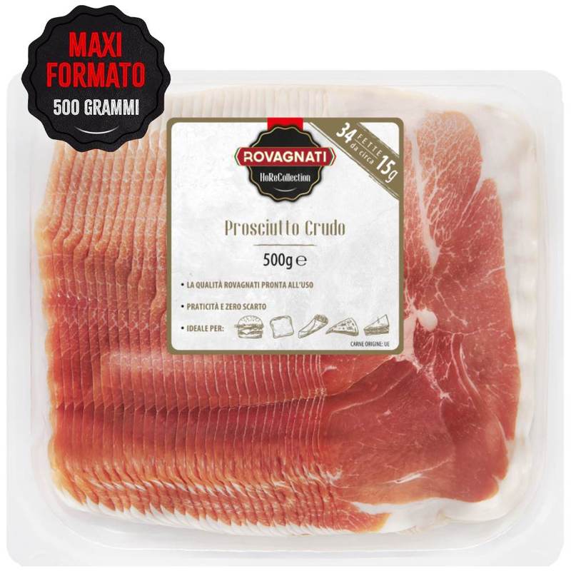 Prosciutto Crudo - 6 Confezioni da 500 g