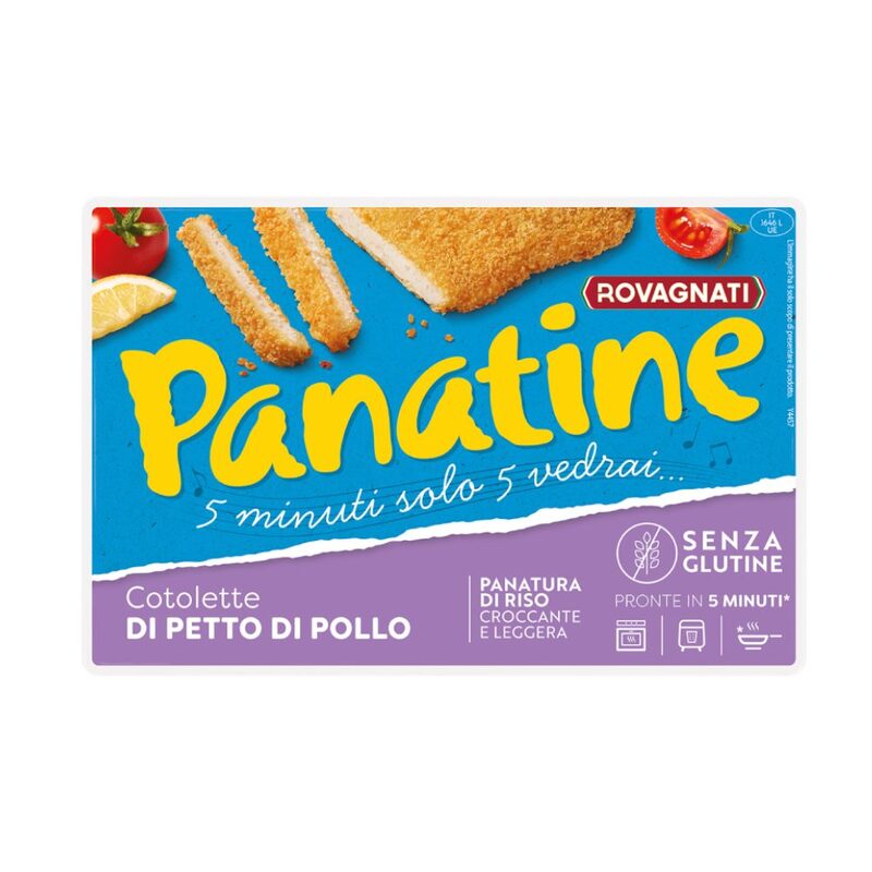 Cotolette di Pollo - 6 confezioni da 180 g