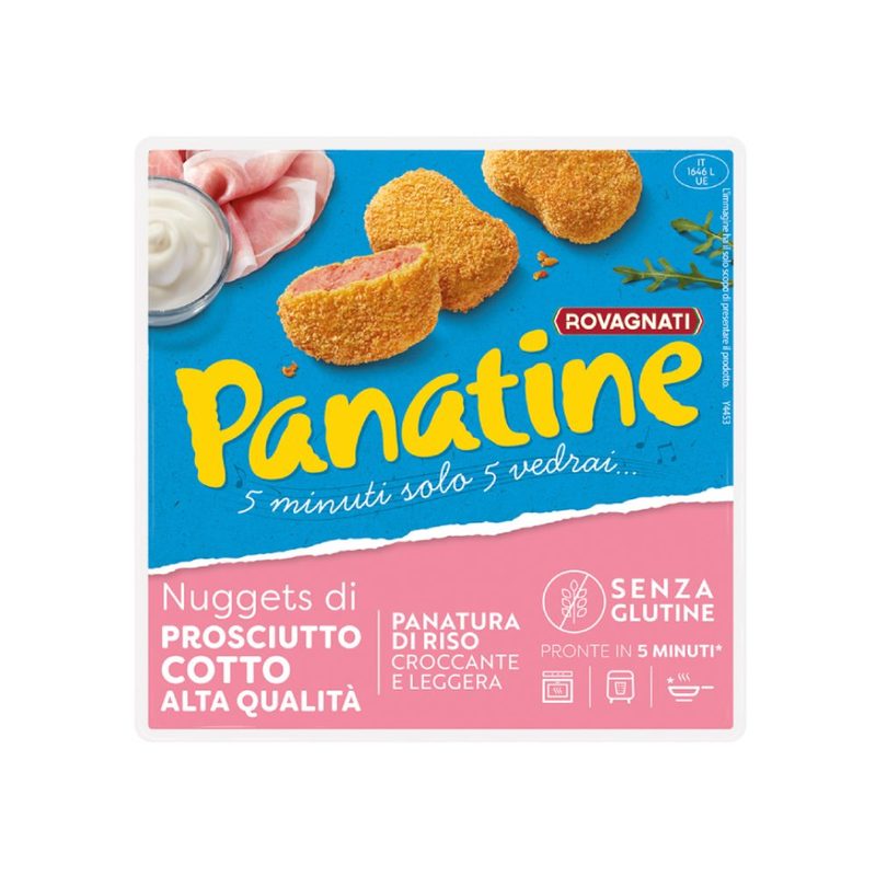 Nuggets di Prosciutto Cotto - 6 Confezioni da 144 g
