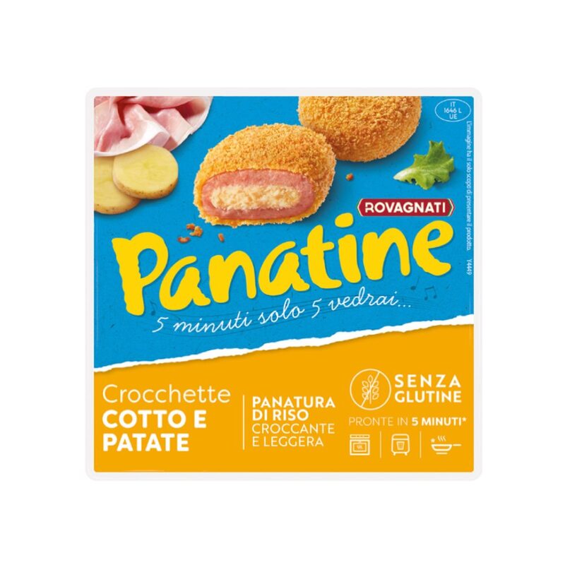 Crocchette Cotto e Patate - 6 ConfezionI da 180 g